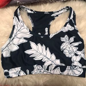 Floral Sports Bra